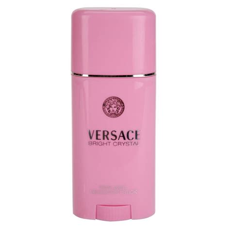 versace crystal deodorant|versace deodorant stick woman.